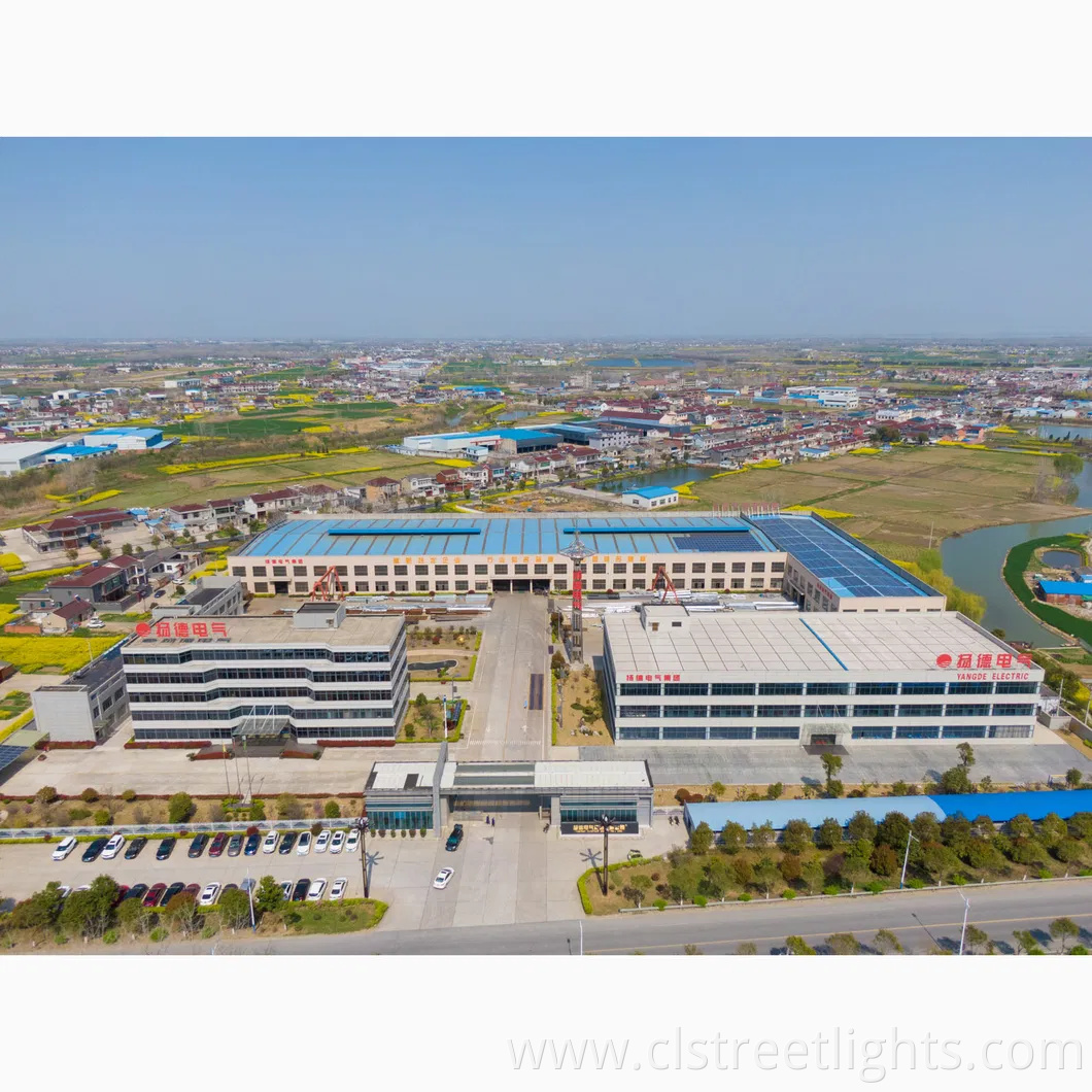 High Quality Automatic All in Two Solar LED Street Light Road Light